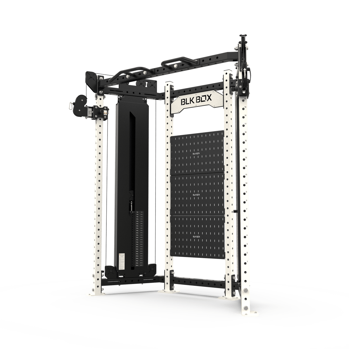 Dual Adjustable Pulley - BLK BOX