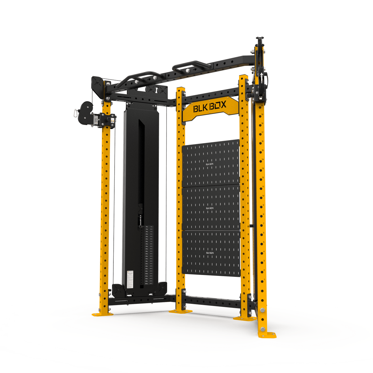 Dual Adjustable Pulley - BLK BOX