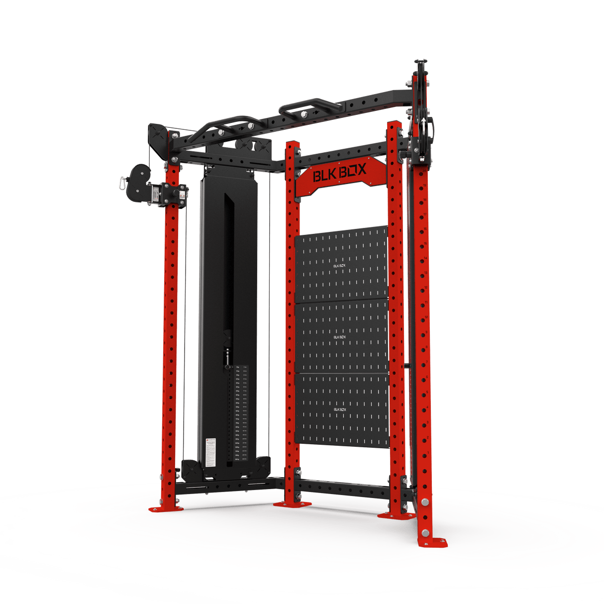 Dual Adjustable Pulley - BLK BOX