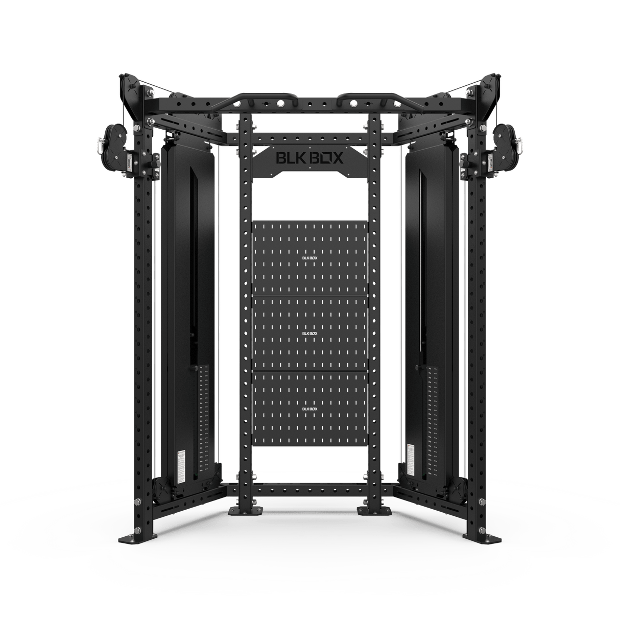 Dual Adjustable Pulley - BLK BOX