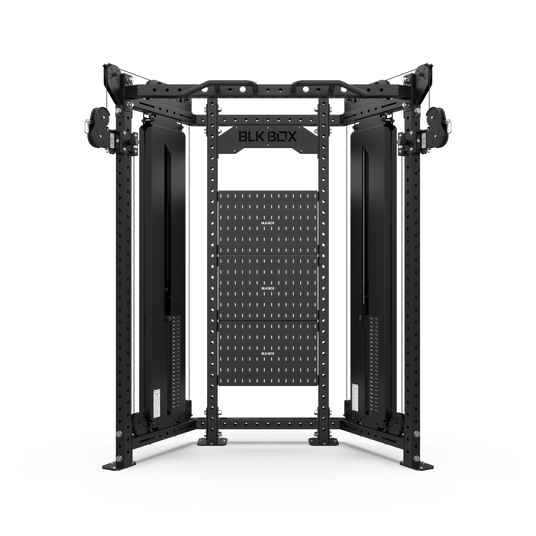 Dual Adjustable Pulley - BLK BOX