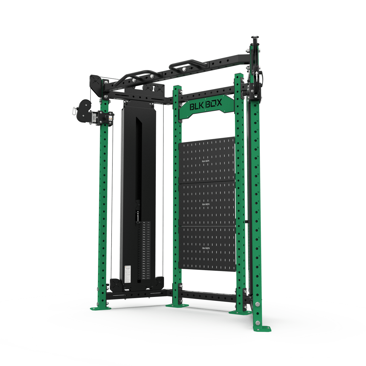 Dual Adjustable Pulley - BLK BOX