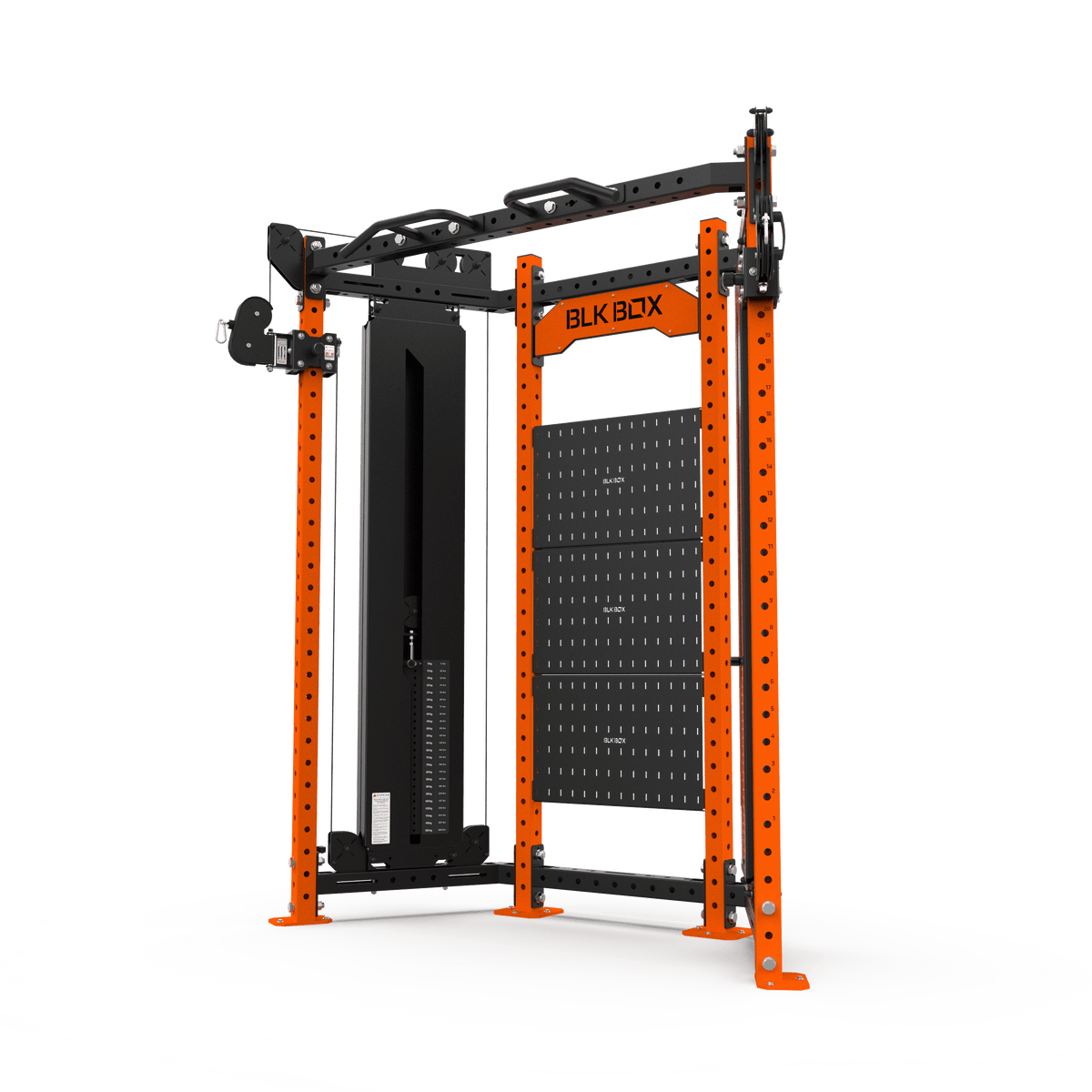 Dual Adjustable Pulley - BLK BOX