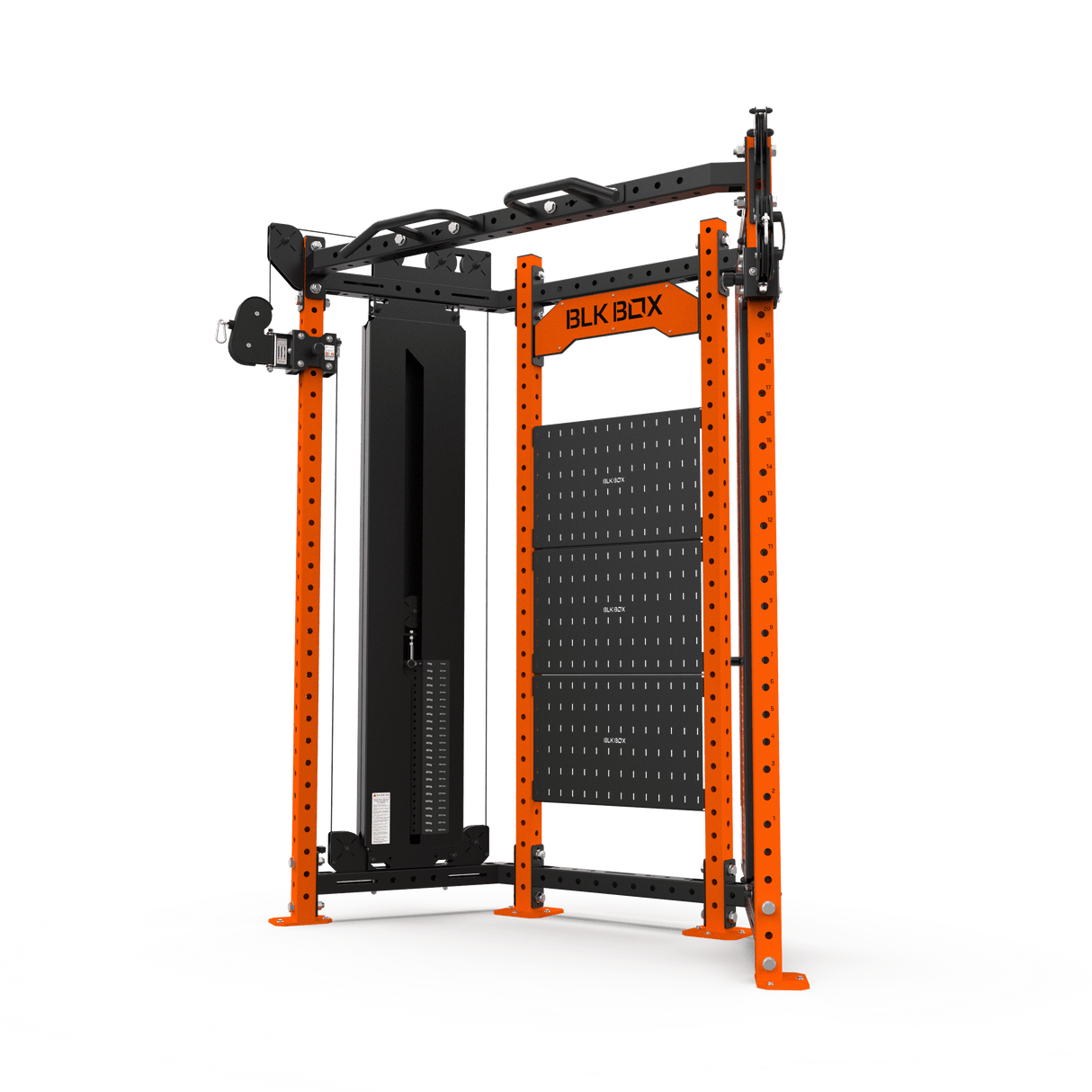 Dual Adjustable Pulley - BLK BOX