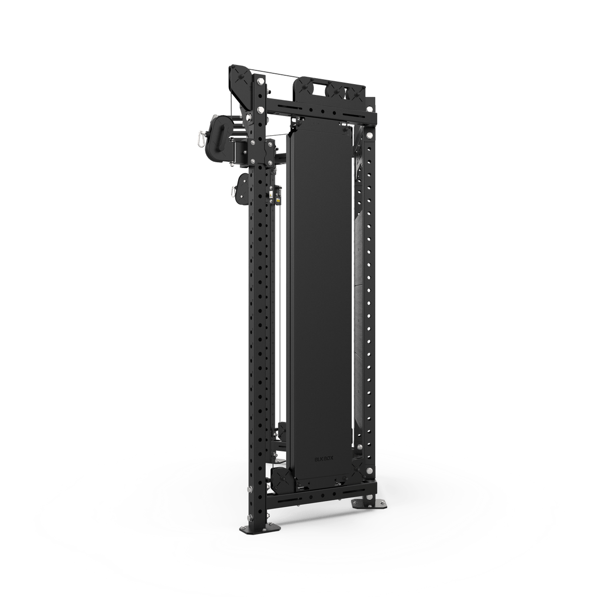 Dual Adjustable Pulley - BLK BOX