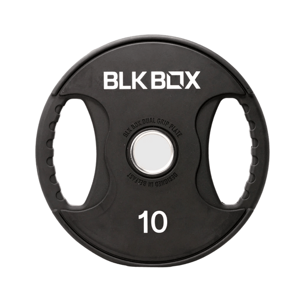 BLK BOX Dual Grip Plate – dual handle weight plate