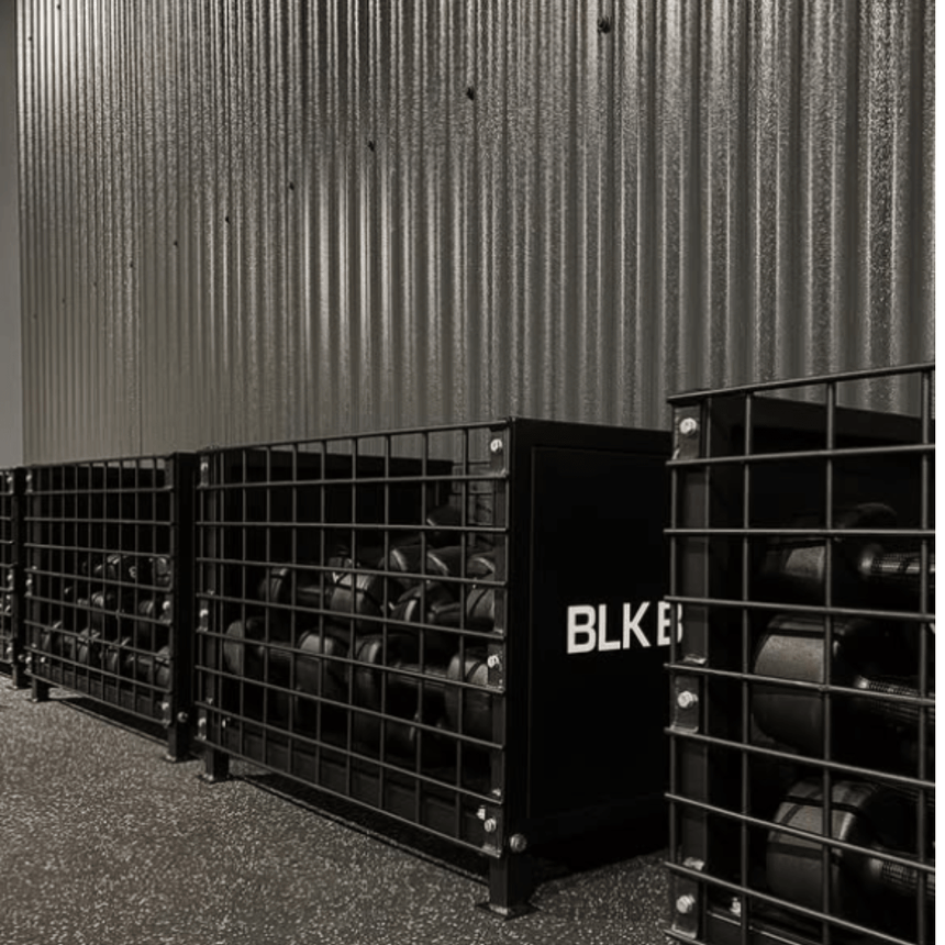 Dumbbell Box - BLK BOX