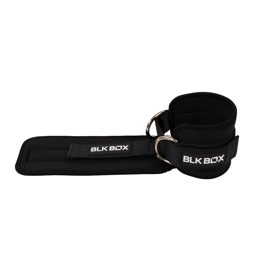 Synthetic Ankle Strap-Strength Machine Accessories-BLK BOX