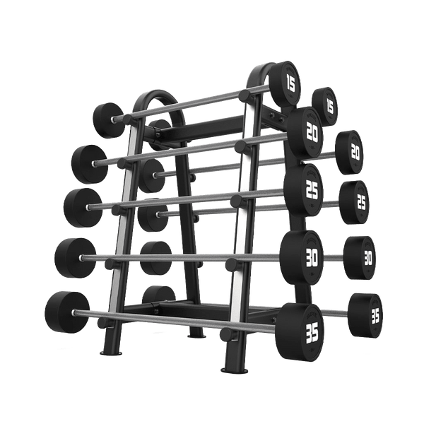 Fixed Barbell Rack | BLK BOX