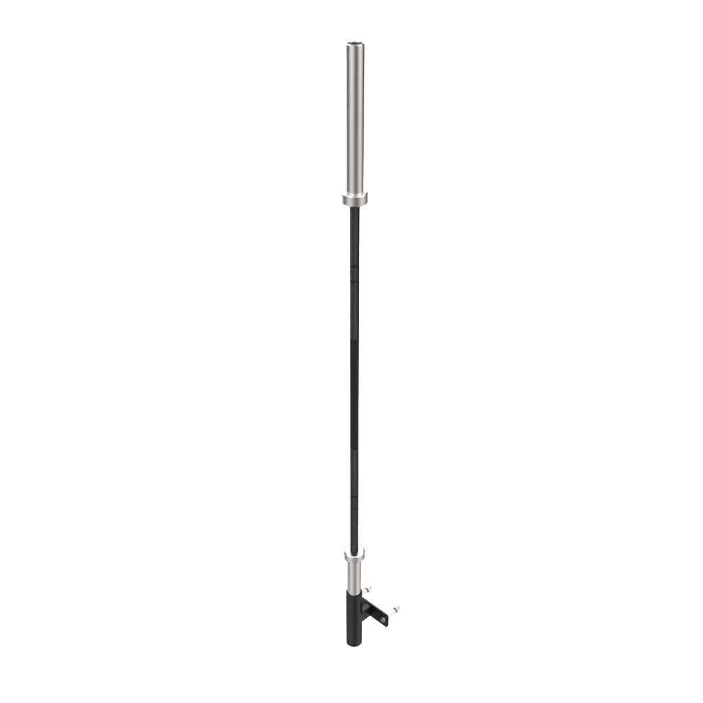 Goliath Horizontal Single Bar Holder | BLK BOX