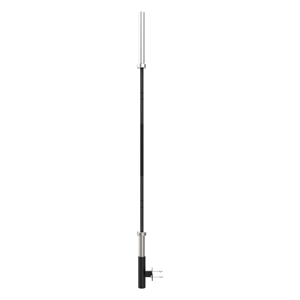 Goliath Horizontal Single Bar Holder | BLK BOX