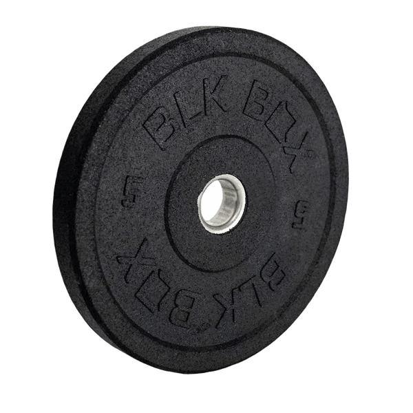Heavy Duty Impact Bumper Weight Plates | BLK BOX