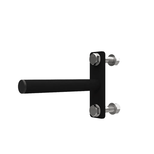 Human Flagpole Attachment | BLK BOX
