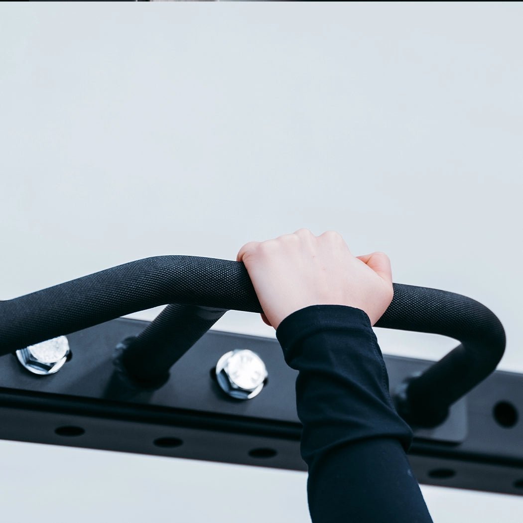 Multi - Grip Pull Up Handles - BLK BOX