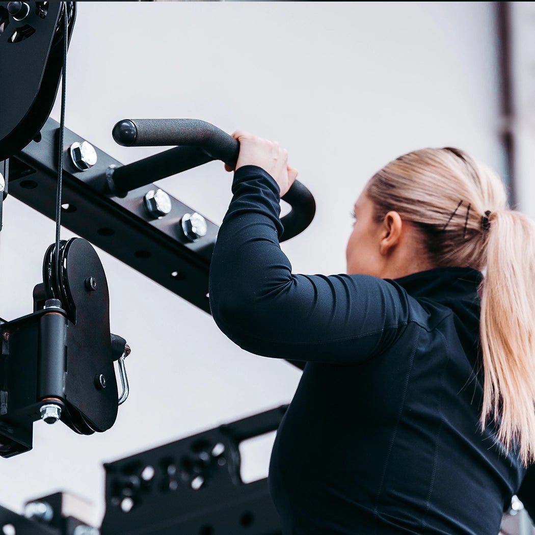 Multi - Grip Pull Up Handles - BLK BOX