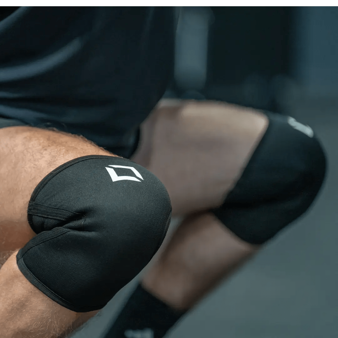Neoprene Knee Sleeves - BLK BOX