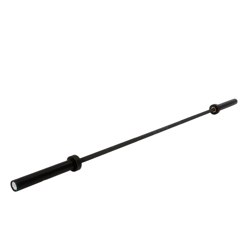 BLK BOX Hybrid Bar 15kg – dual knurl pattern