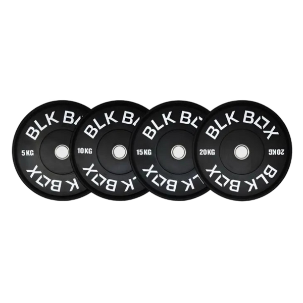 BLK BOX HD Bumper Weight Plate – BLK BOX