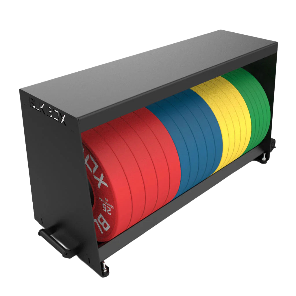 Bumper Bench-Weight Plate Storage-BLK BOX