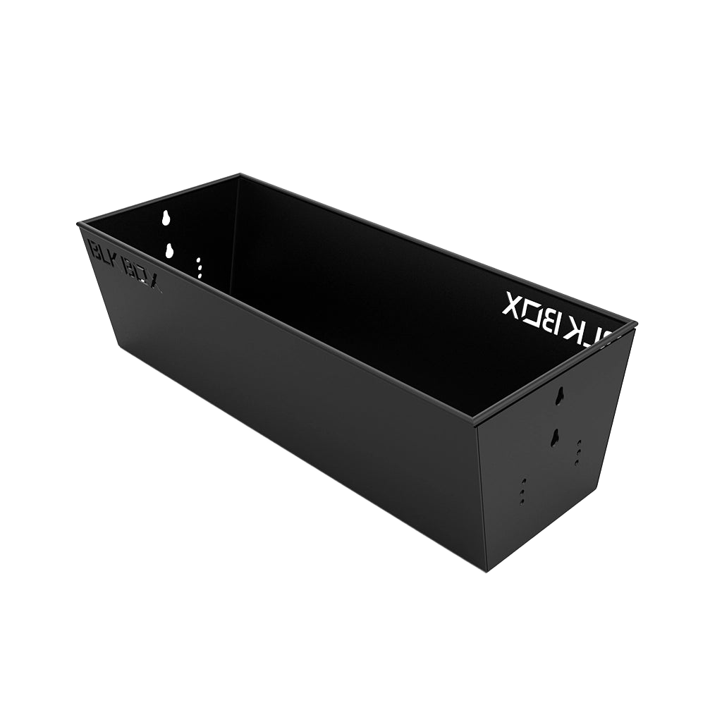 Large Storage Bin-Rig & Rack Attachments-BLK BOX