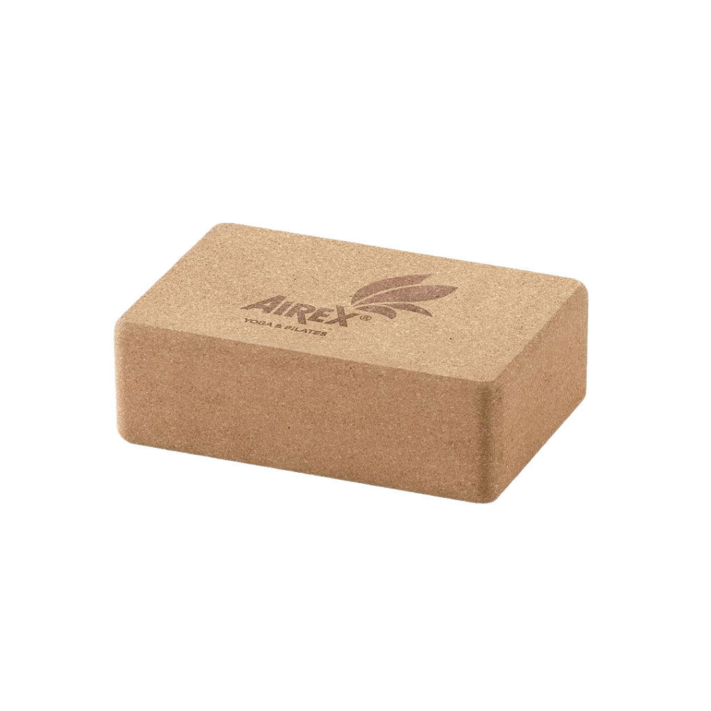AIREX Yoga ECO Cork Block-Mobility Tools-AIREX