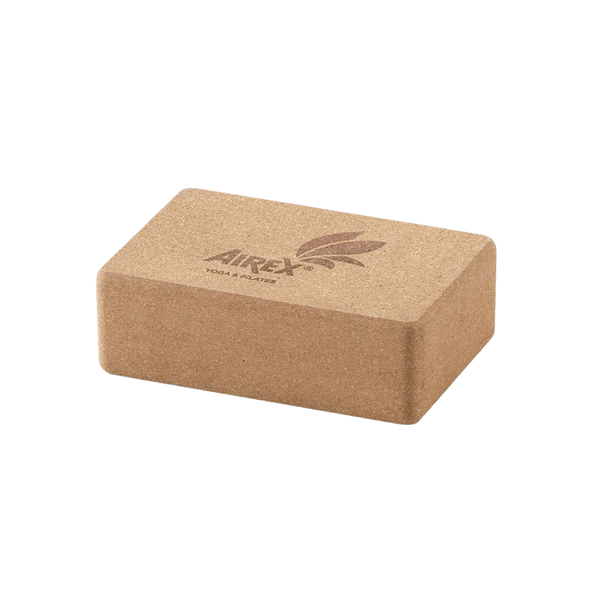AIREX Yoga ECO Cork Block-Mobility Tools-AIREX