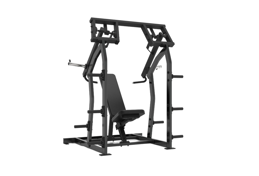 Plate Loaded Shoulder Press cover