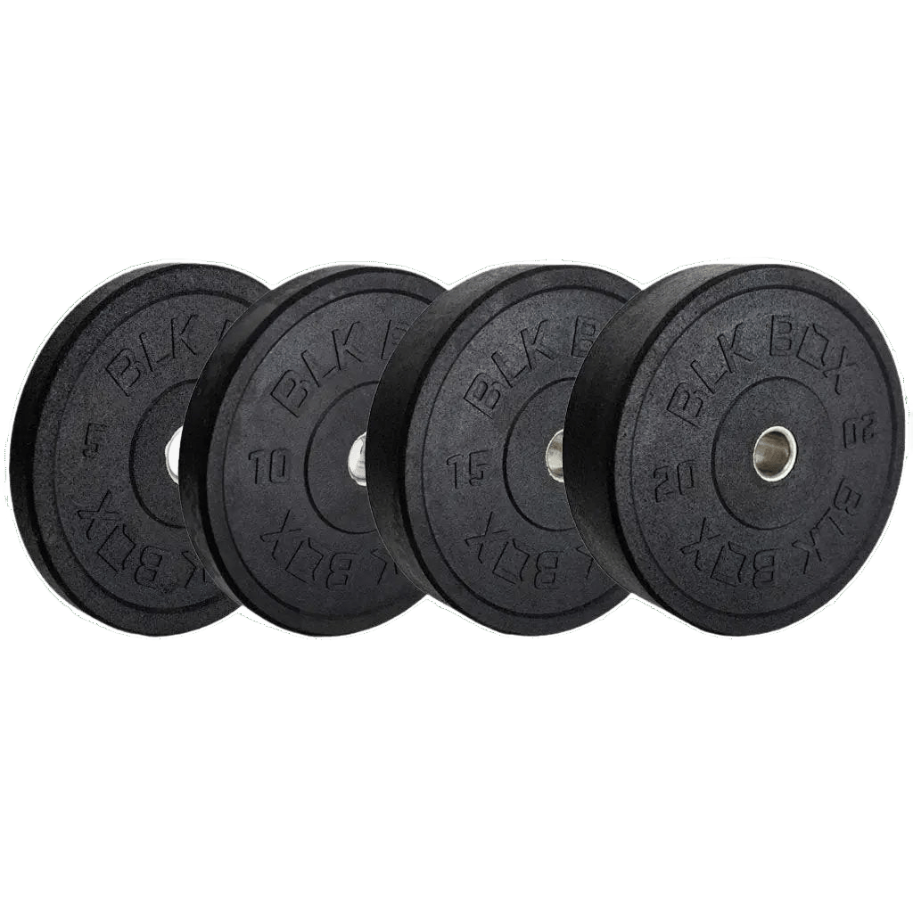 Heavy Duty Impact Bumper Weight Plates | BLK BOX