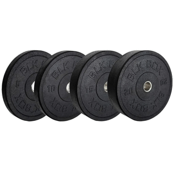 Heavy Duty Impact Bumper Weight Plates | BLK BOX