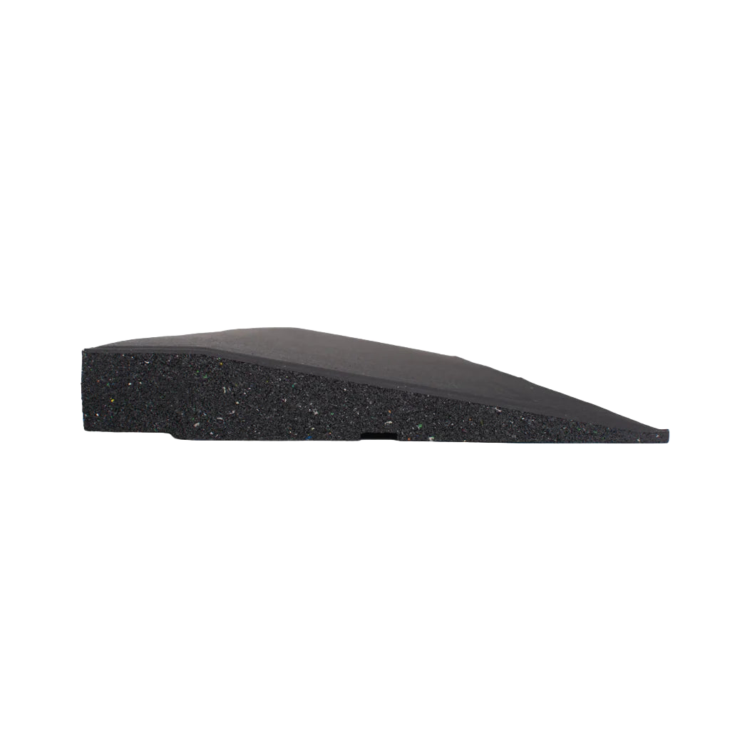 BLK BOX High Impact Gym Tile Transition Strip – ramp edge