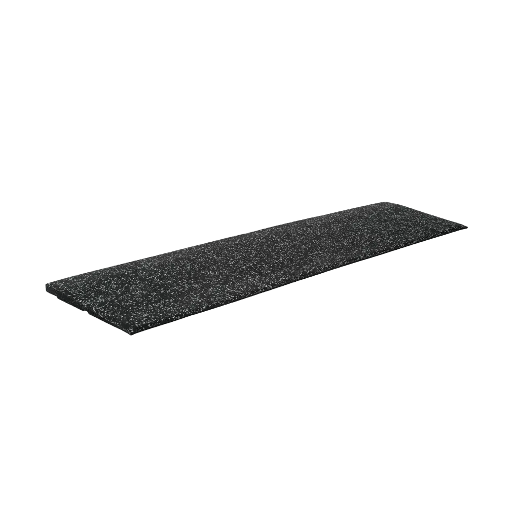 BLK BOX Challenger Gym Tile Transition Strip – ramp edge detail