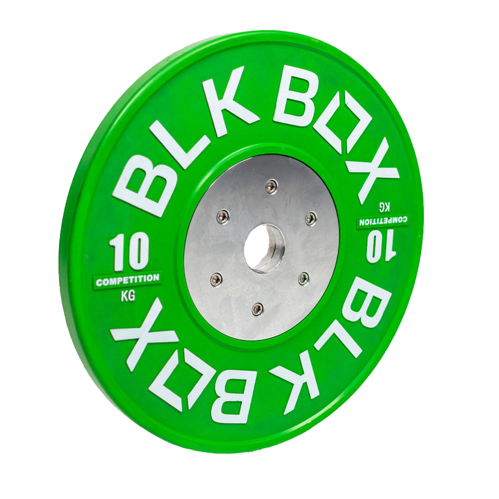 BLK BOX Competition Weight Plates 10KG, 15KG, 20KG, 25KG