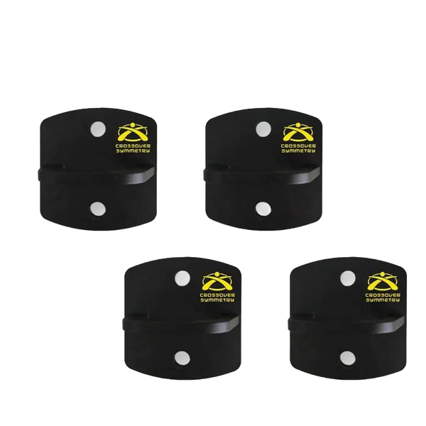 Crossover Symmetry Wall Anchors (4 Pack)