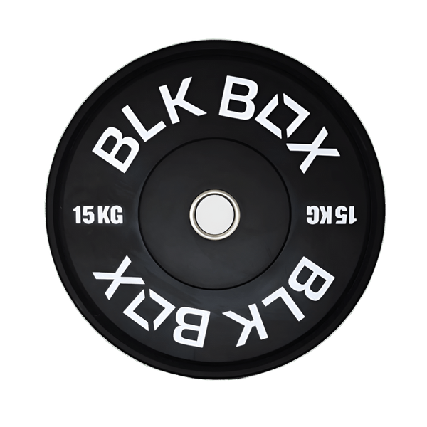BLK BOX HD Bumper Weight Plate – side profile