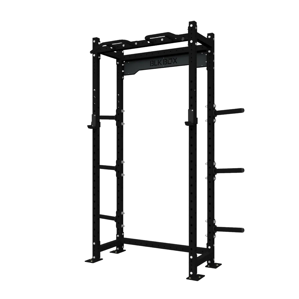 BLK BOX Goliath Half Rack – heavy duty commercial half rack