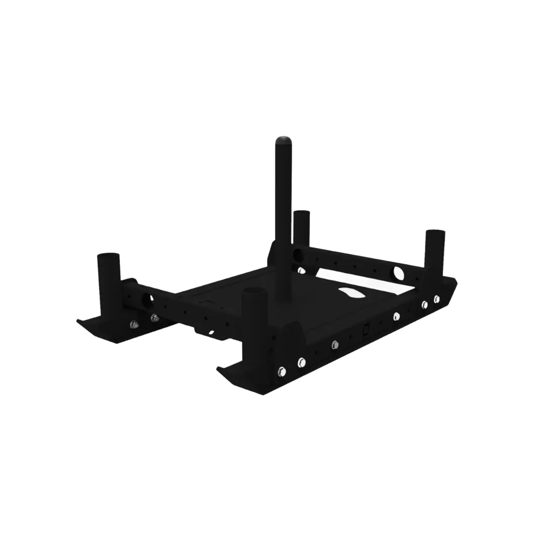 BLK BOX Trailblazer Weight Sled - Single Bridge Attachment