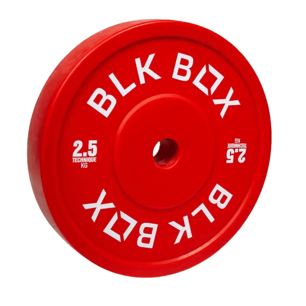 BLK BOX Oversized Technique Weight Plate – large diameter training plate