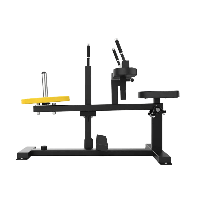 Plate - Loaded Seated Calf Raise - BLK BOX