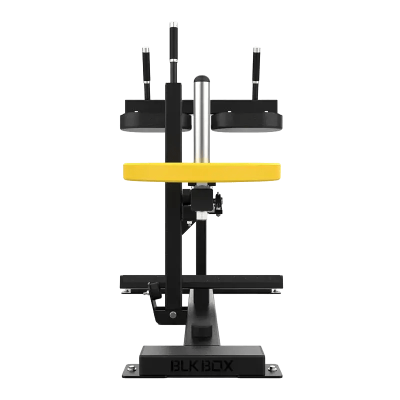Plate - Loaded Seated Calf Raise - BLK BOX