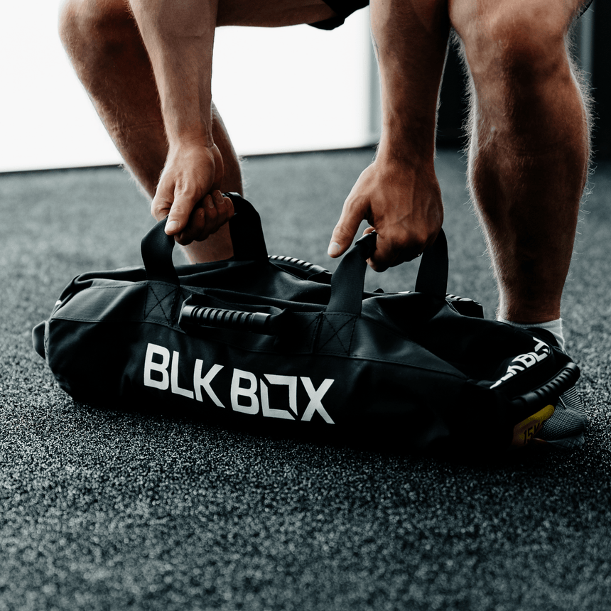 Pre - filled Competition Sandbags - BLK BOX