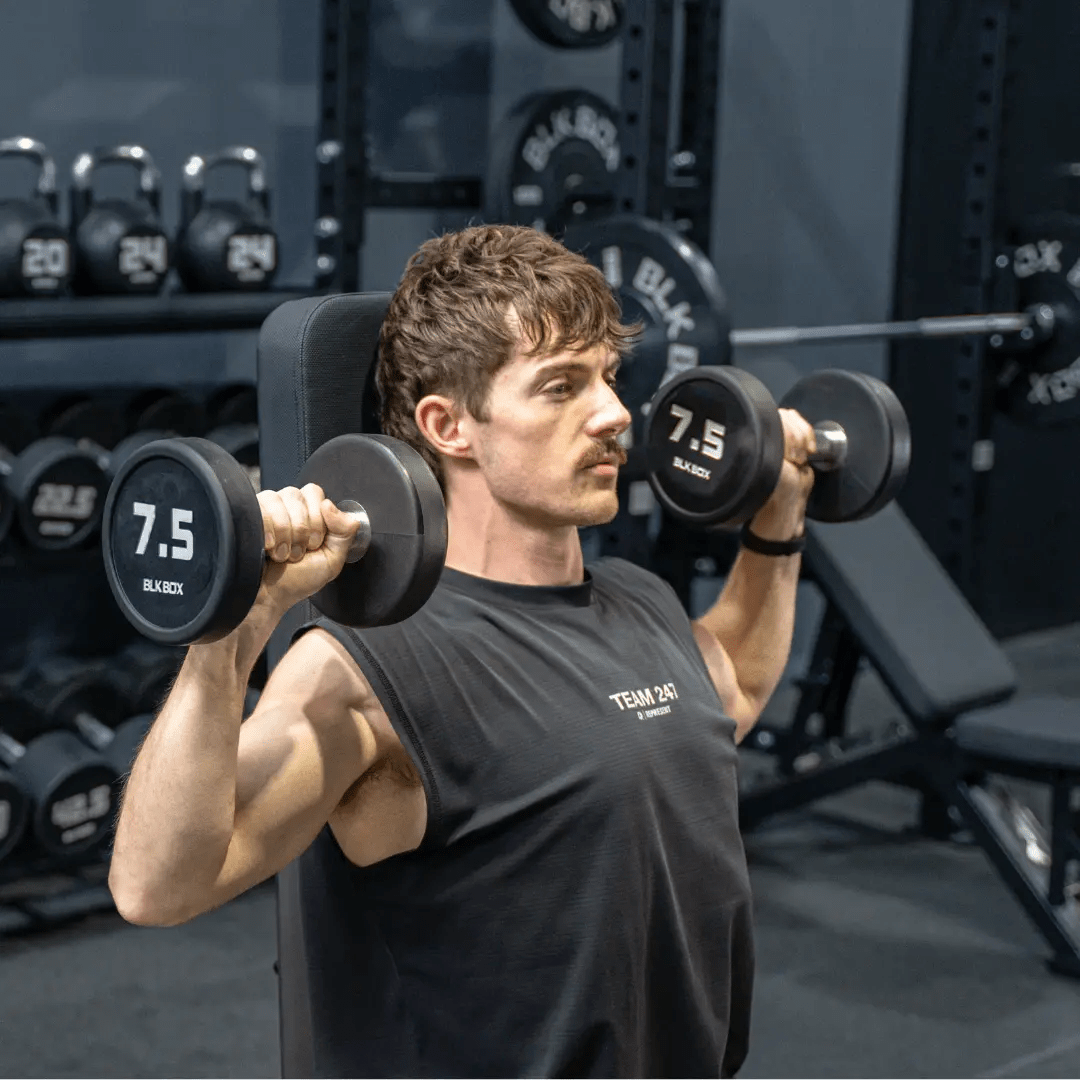 Premium Urethane Dumbbell - BLK BOX