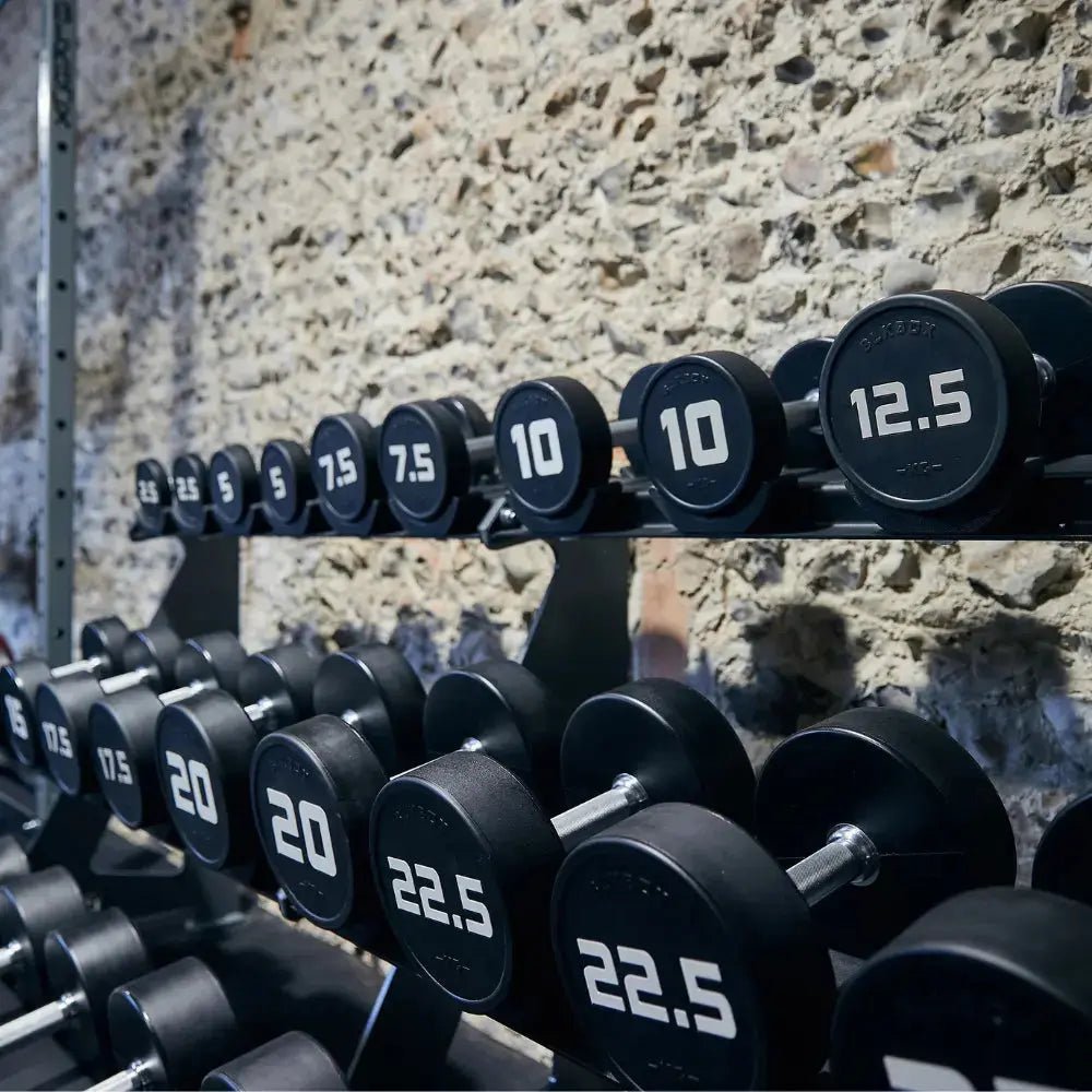 Premium Urethane Dumbbell - BLK BOX