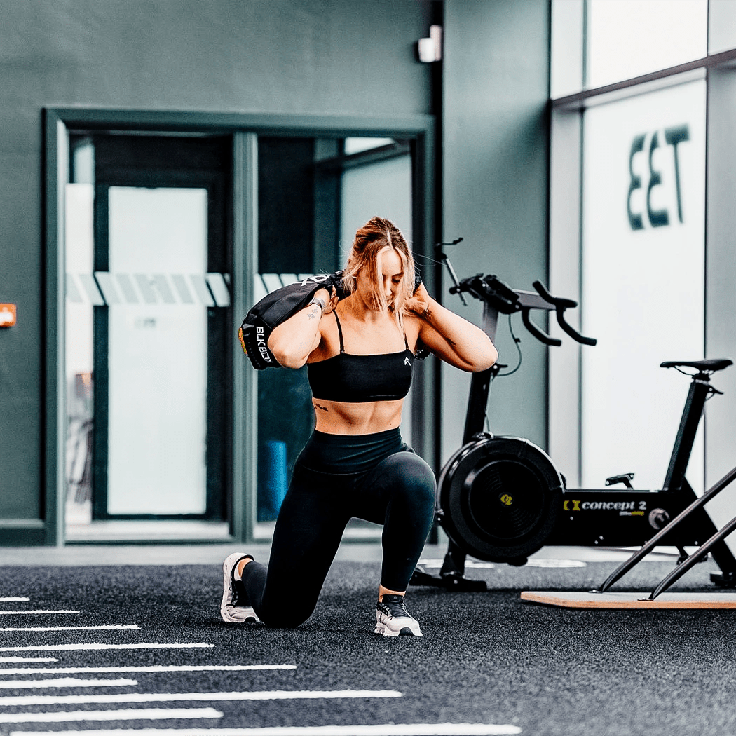 Unfilled Competition Sandbag | BLK BOX