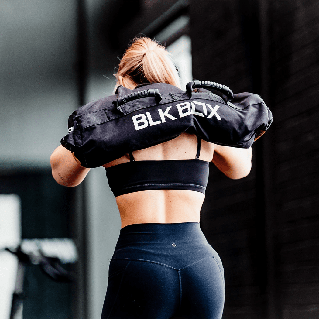 Unfilled Competition Sandbag | BLK BOX