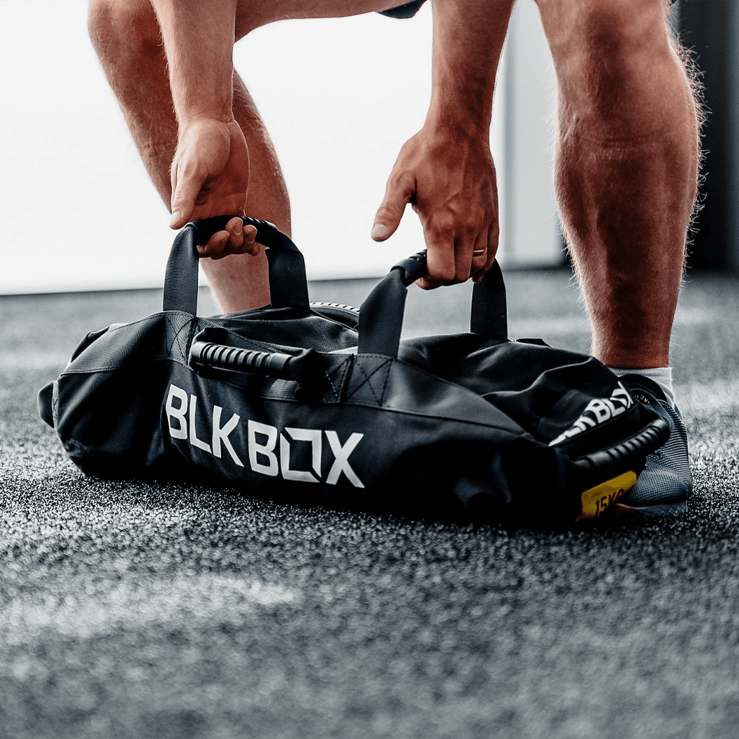 Unfilled Competition Sandbag | BLK BOX