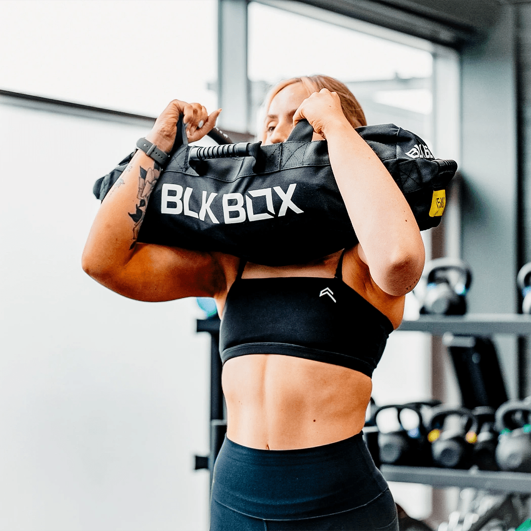 Unfilled Competition Sandbag | BLK BOX