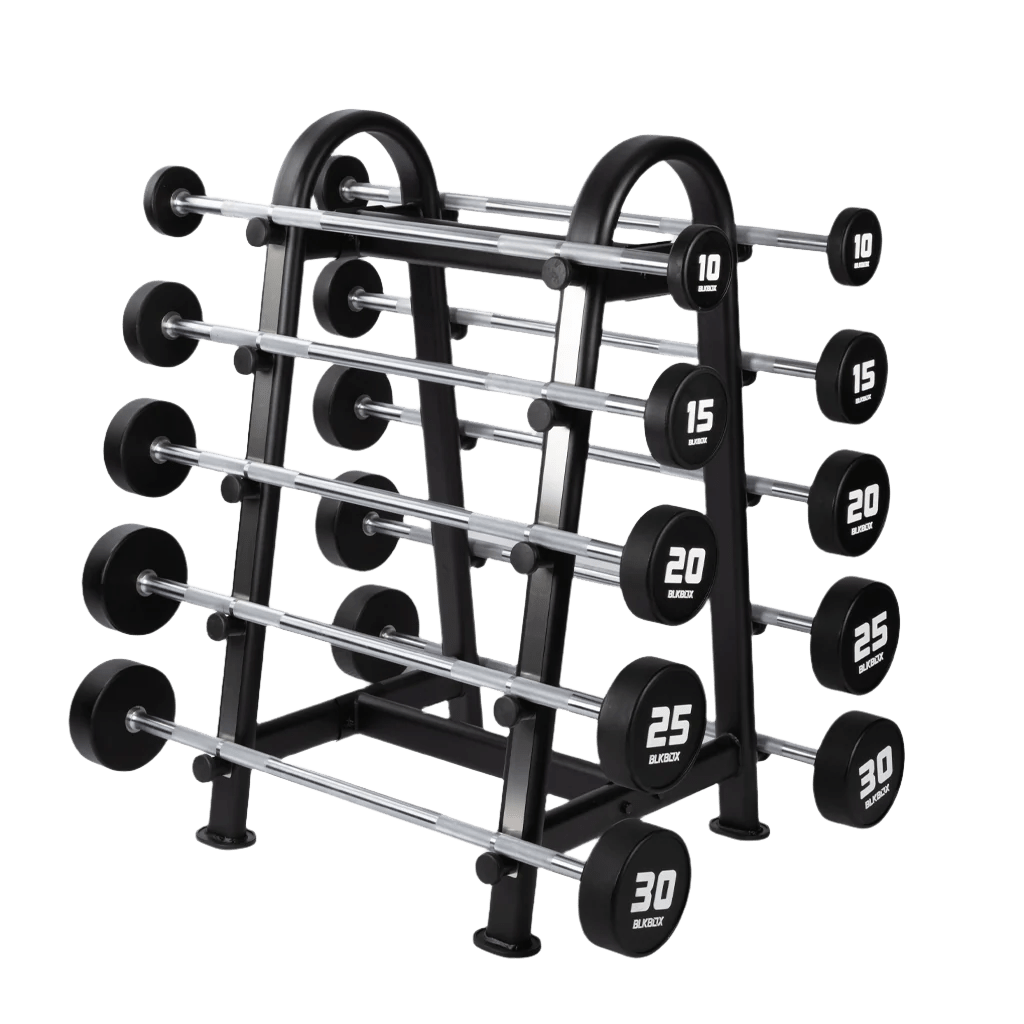 Urethane Fixed Barbell - BLK BOX