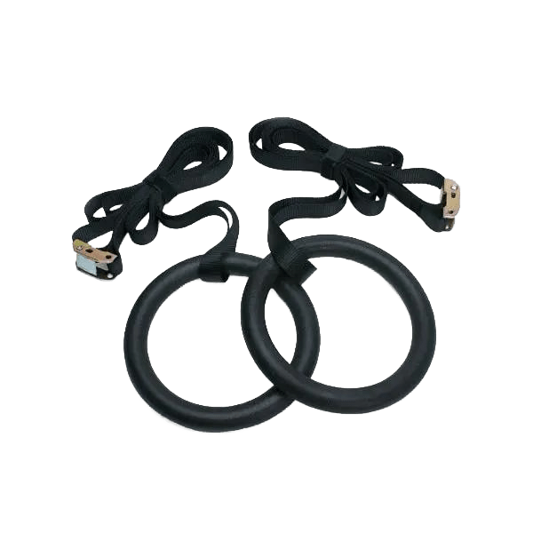 Utility Gymnastic Rings | BLK BOX