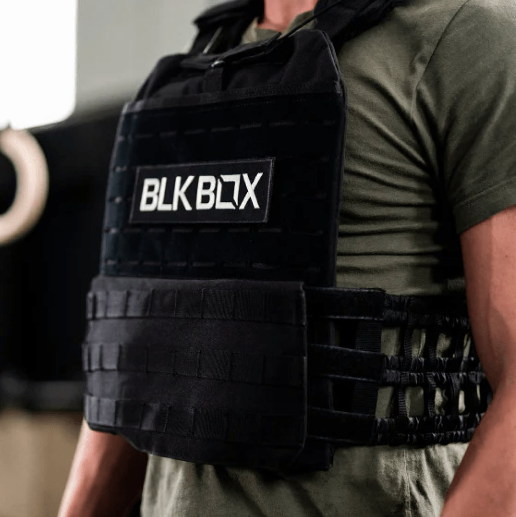 Utility Weight Vest and Plate Bundle - BLK BOX