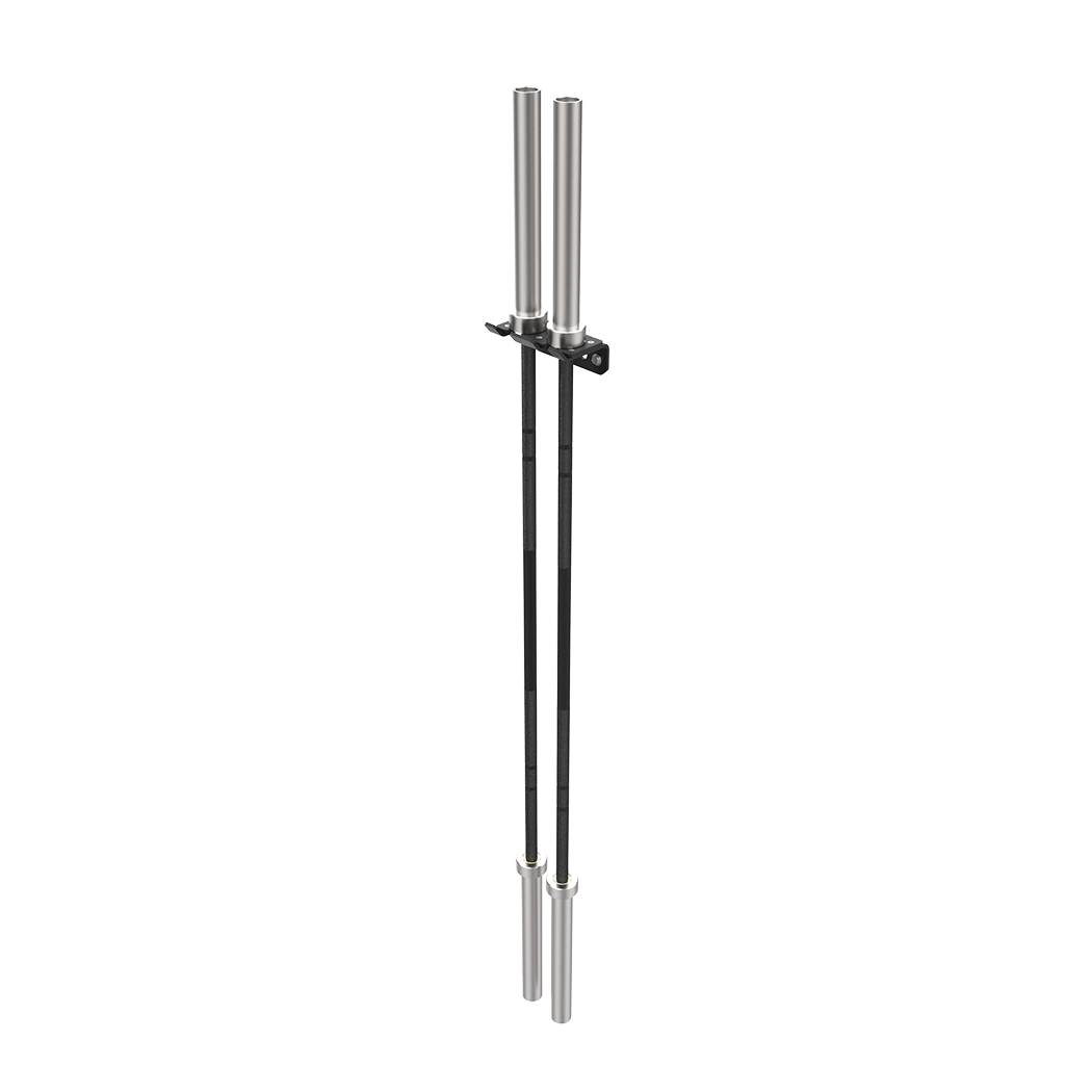 Wall Mounted Barbell Hanger - BLK BOX